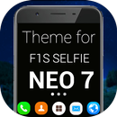 Theme and Launcher for F1s Selfie / Neo 7 APK