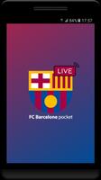 FCB pocket الملصق