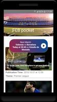FCB pocket capture d'écran 1