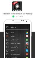 Flash Alert on Call and SMS اسکرین شاٹ 3