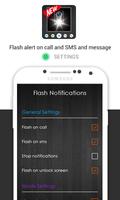 Flash Alert on Call and SMS اسکرین شاٹ 1
