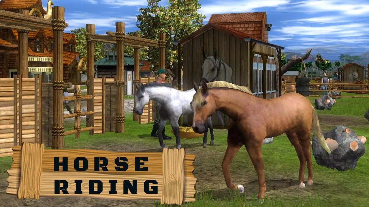 Игры horse лошади