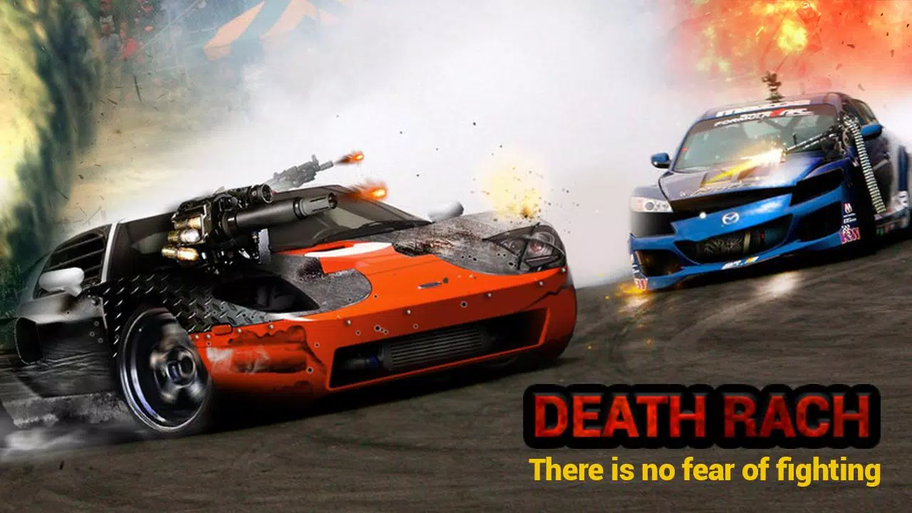 Jogo de carros de corrida com armas, Death Road Race Car Shooting