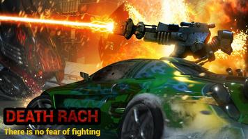 trò chơi đua chết - xe bắn súng, game bắn súng ảnh chụp màn hình 2