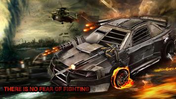trò chơi đua chết - xe bắn súng, game bắn súng ảnh chụp màn hình 3