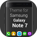 Theme and Launcher for Galaxy Note 7 APK