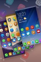 Theme and Launcher for Galaxy Note 7 captura de pantalla 1