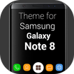 Theme and Launcher for Galaxy Note 8