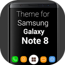 Theme and Launcher for Galaxy Note 8 APK