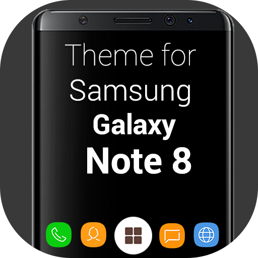 Theme and Launcher for Galaxy Note 8