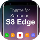 Theme for Samsung S8 Edge ikon