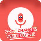 voice changer app icône