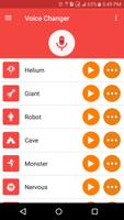 voice changer app capture d'écran 1
