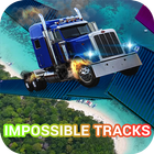 آیکون‌ Impossible Bus Simulator Tracks Driving 3D