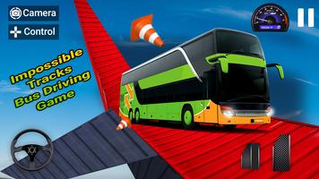 Impossible Bus Simulator Tracks Driving 3D poster