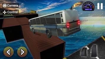 Impossible Bus Simulator Tracks Driving 3D capture d'écran 3