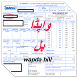 Wapda Electricity Bill Check