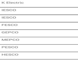 Wapda Electricity Bill Check capture d'écran 3