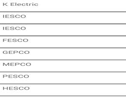 Wapda Electricity Bill Check Ekran Görüntüsü 1