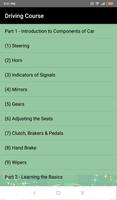 Learn Driving Course screenshot 1
