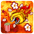 APK popcorn: crazy jump ball game