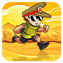 Adventure runner little boy: singham games APK