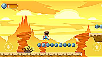 Adventure runner little boy: singham games 截圖 2