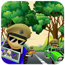 jungle singham: लिटिल racing game edition APK