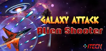 ataque de galáxia 2018 - atirador espacial