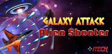 galaxy attack 2018-space shooter, galaxy shooter