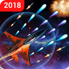 attaque de la galaxie 2018 - jeu de tireur space icône