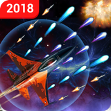 galaxy saldırı 2018 - uzay shooter, galaxy shooter simgesi