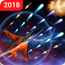 attaque de la galaxie 2018 - jeu de tireur space APK