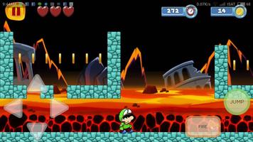 Adventure Halloween Of Mario imagem de tela 3