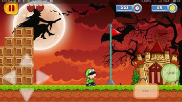 Adventure Halloween Of Mario imagem de tela 1