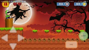 Adventure Halloween Of Mario imagem de tela 2