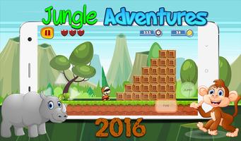 Jungle Adventures 2016 ảnh chụp màn hình 2