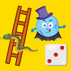 Snakes Ladders Halloween icon