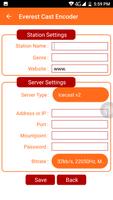 Everest Cast Encoder screenshot 1