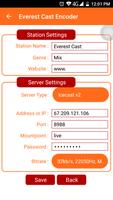 Everest Cast Encoder screenshot 2