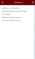 Siddhartha FM স্ক্রিনশট 2
