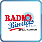Radio Bindass icône