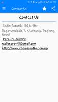 Radio Sarathi 스크린샷 1