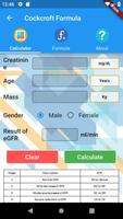 Xiga eGFR Calculator ảnh chụp màn hình 1