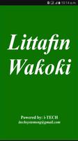 Poster Littafin Wakoki