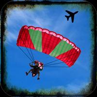 Parachute Jumper Adventure Poster