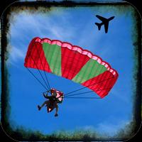 Parachute Jumper Adventure Affiche