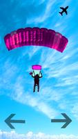 Parachute Jumper Adventure captura de pantalla 2