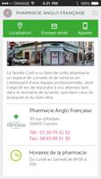 Pharmacie Anglo-Française スクリーンショット 3