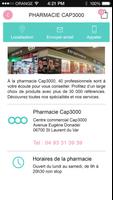 Pharmacie Cap 3000 capture d'écran 1